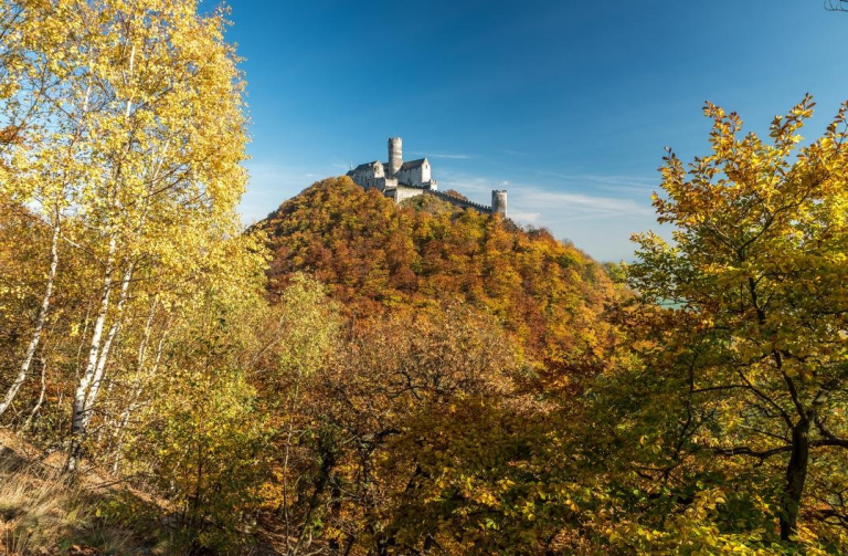 Bezděz na podzim